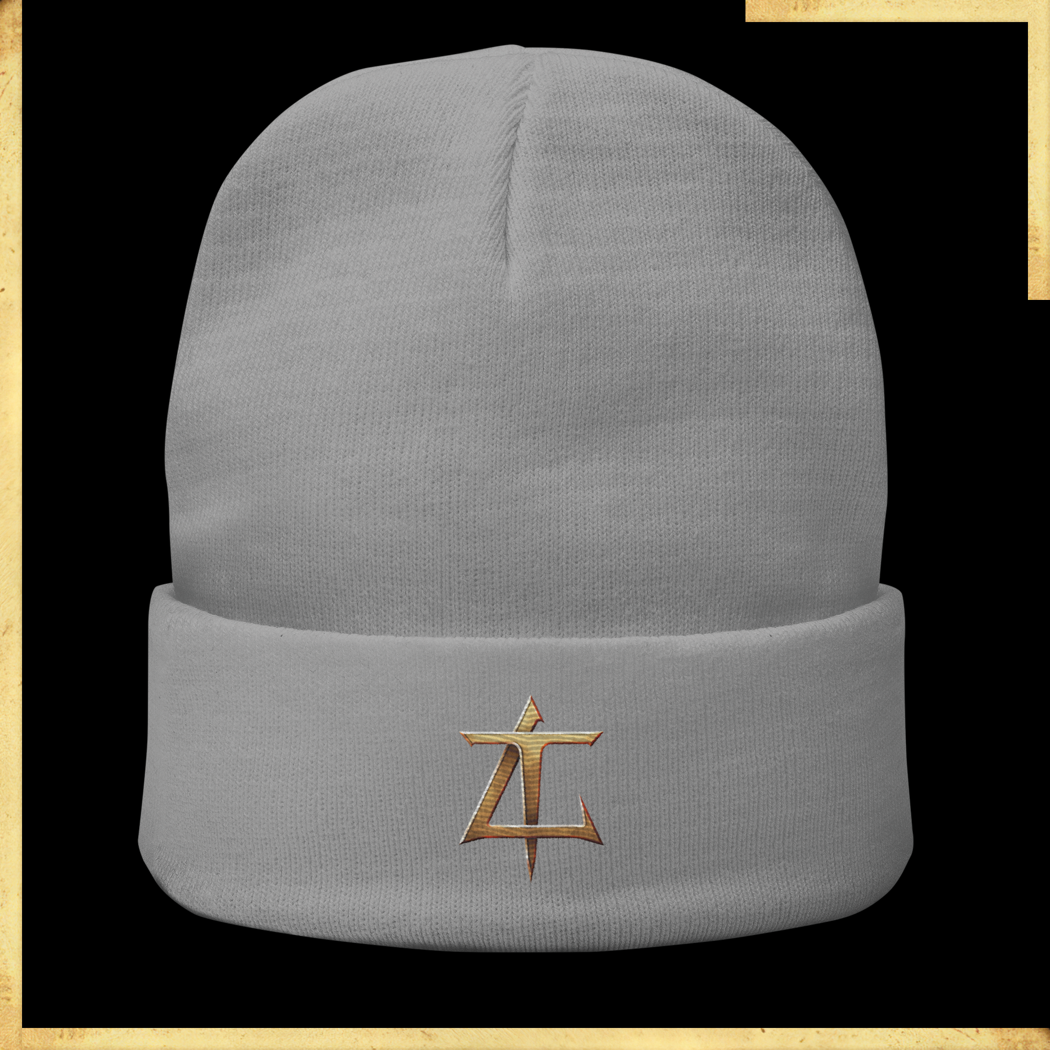 Embroidered Beanie