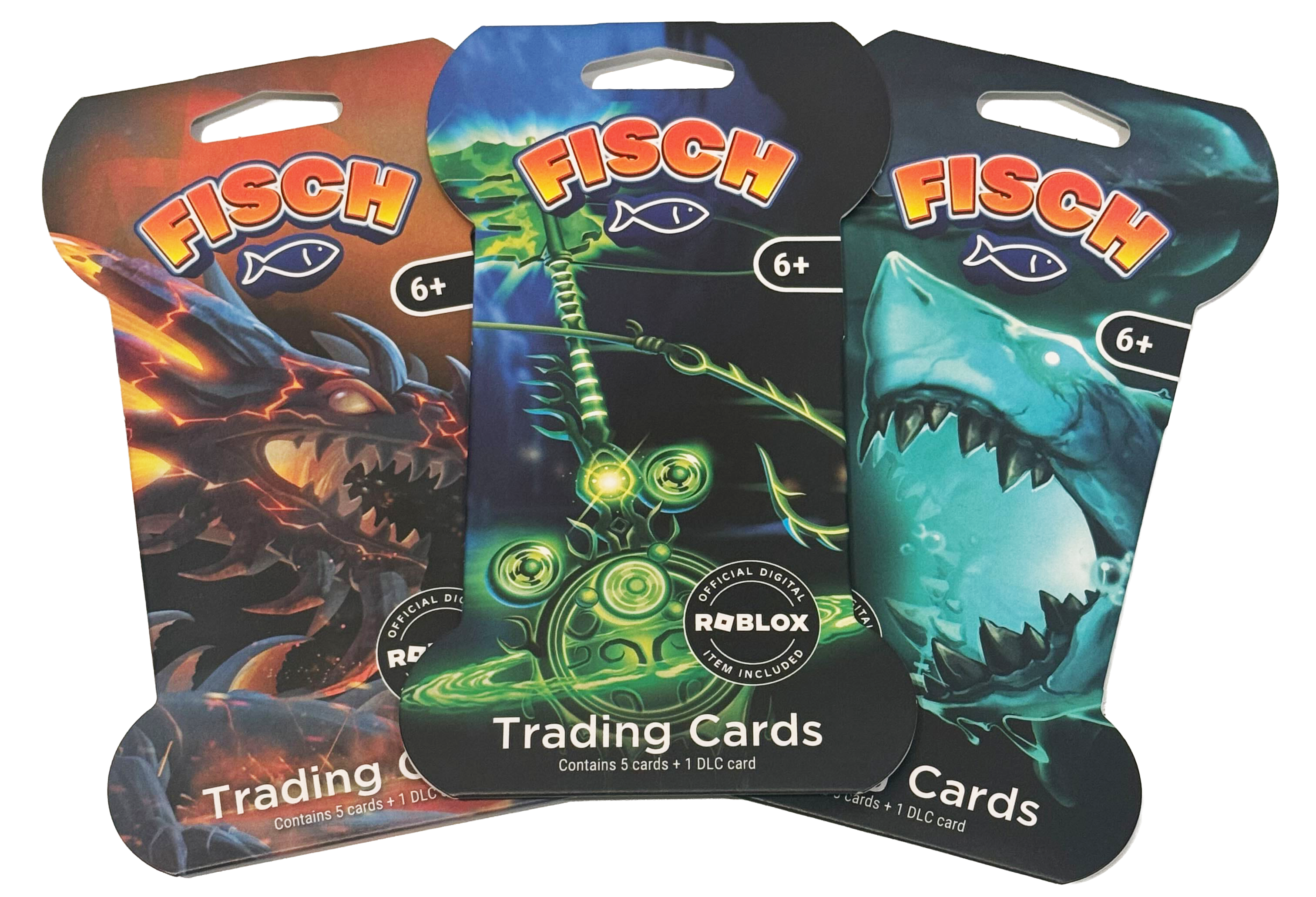 ROBLOX: FISCH TRADING CARDS - BOOSTER BOX