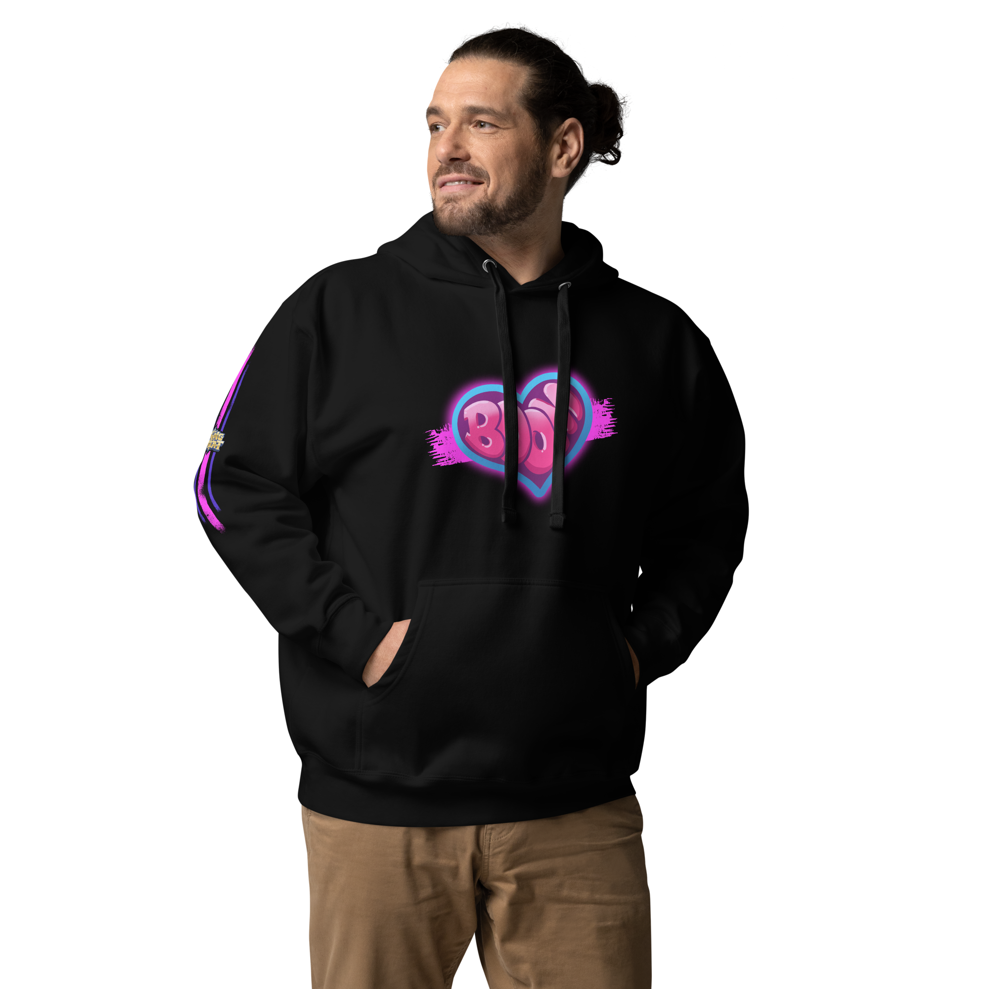 Boom Heart Unisex Hoodie