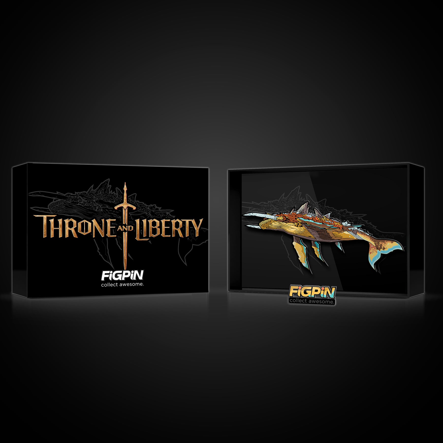 [PRE-ORDER] Gigantrite (X99 + LX38) - FiGPiN XL