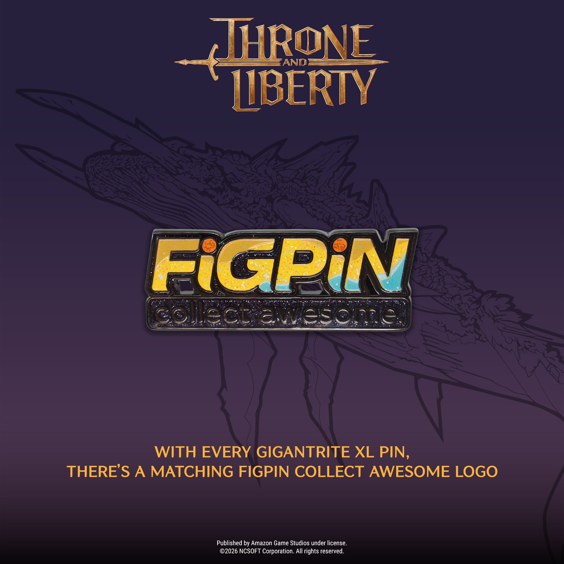 [PRE-ORDER] Gigantrite (X99 + LX38) - FiGPiN XL