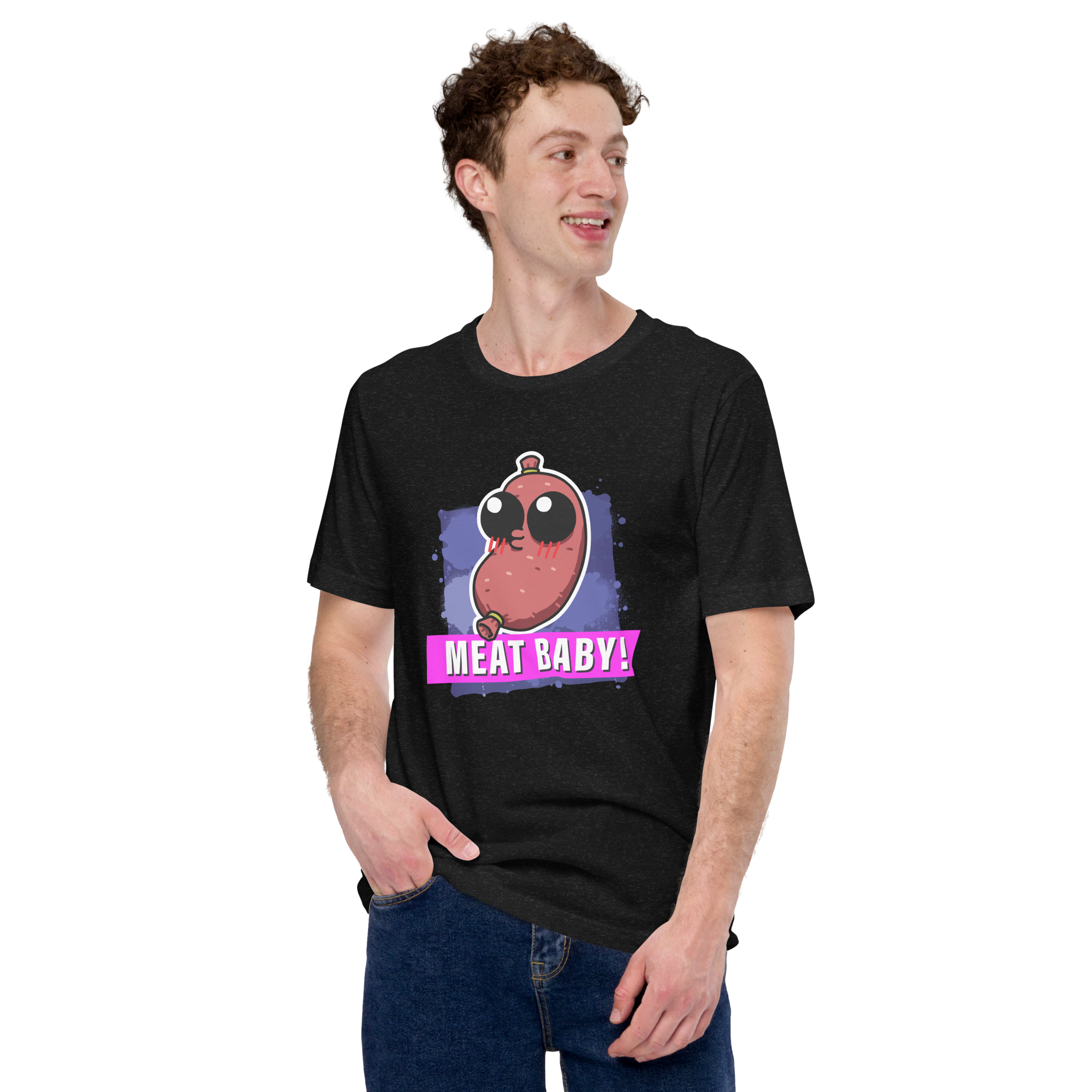 Black Meat Baby Unisex Tee