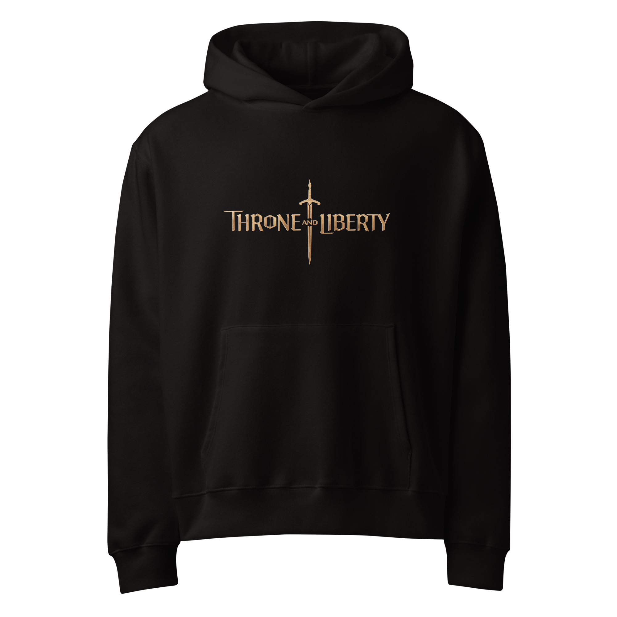 Throne and Liberty Logo Oversized Hoodie