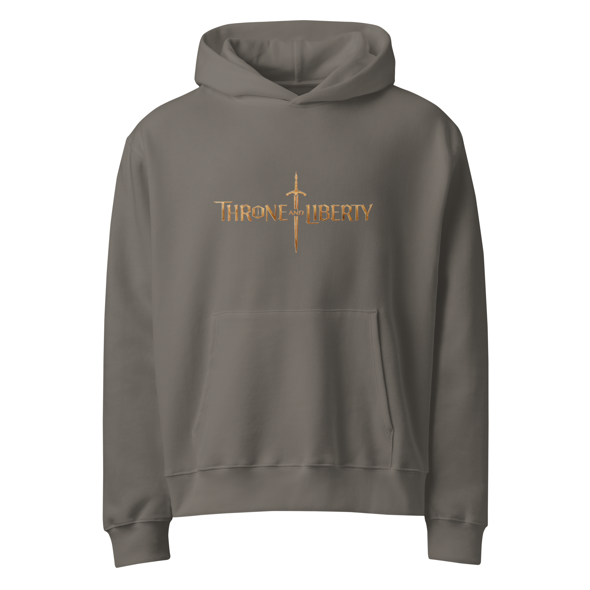 Throne and Liberty Logo Oversized Hoodie