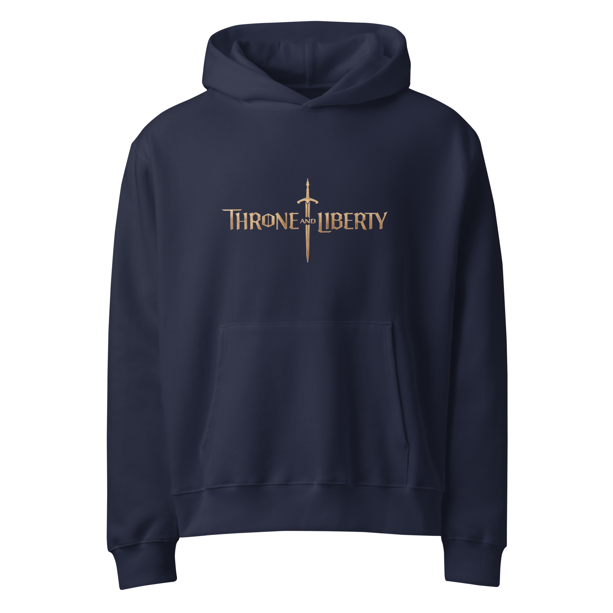 Throne and Liberty Logo Oversized Hoodie