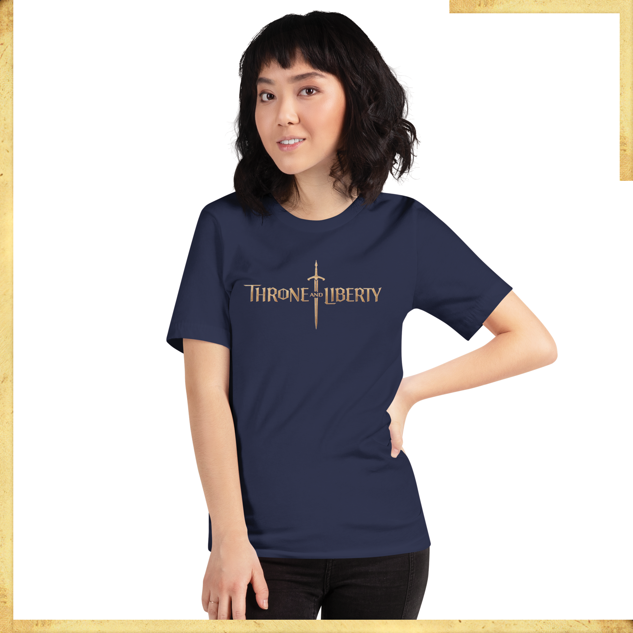 Throne and Liberty Logo Horizontal