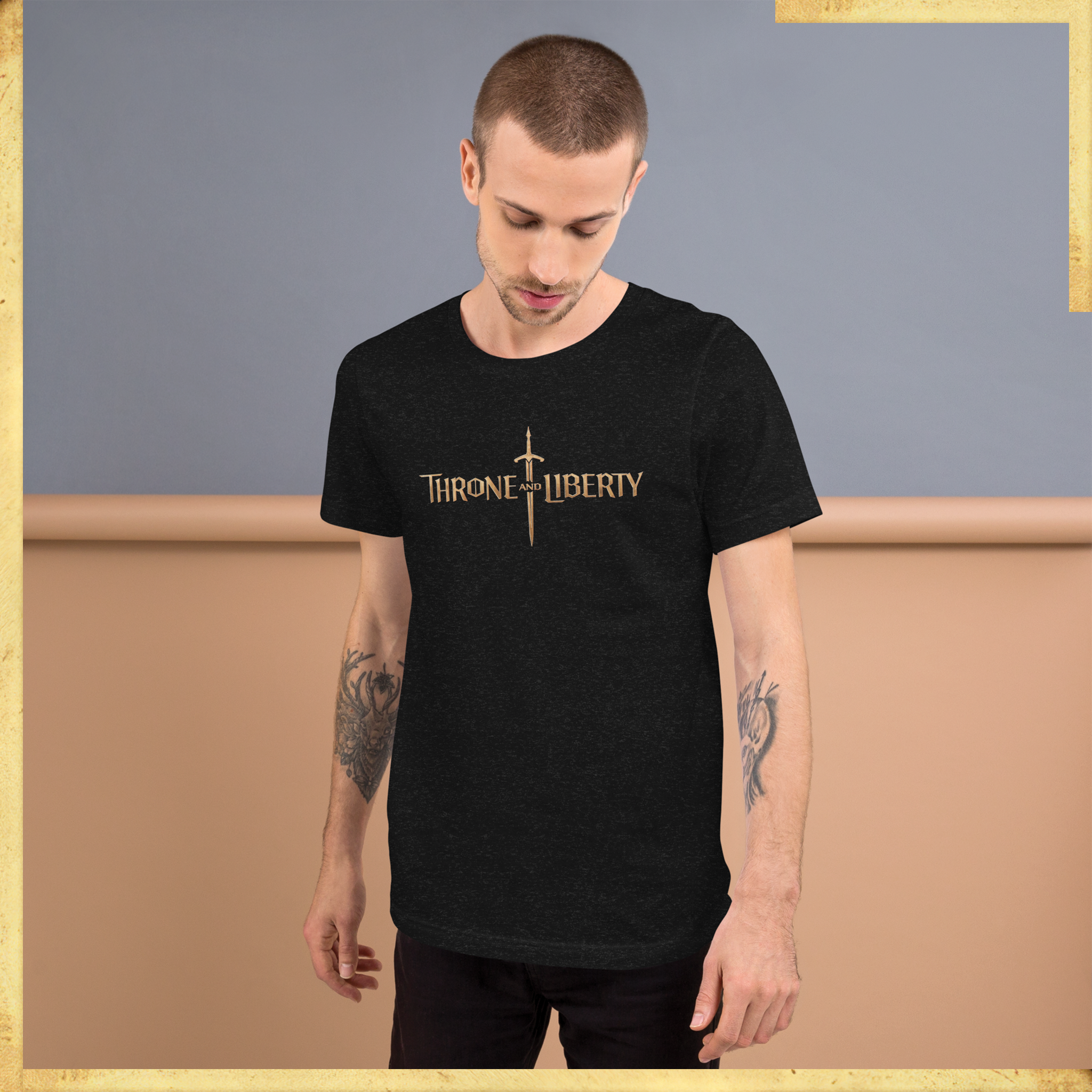 Throne and Liberty Logo Horizontal