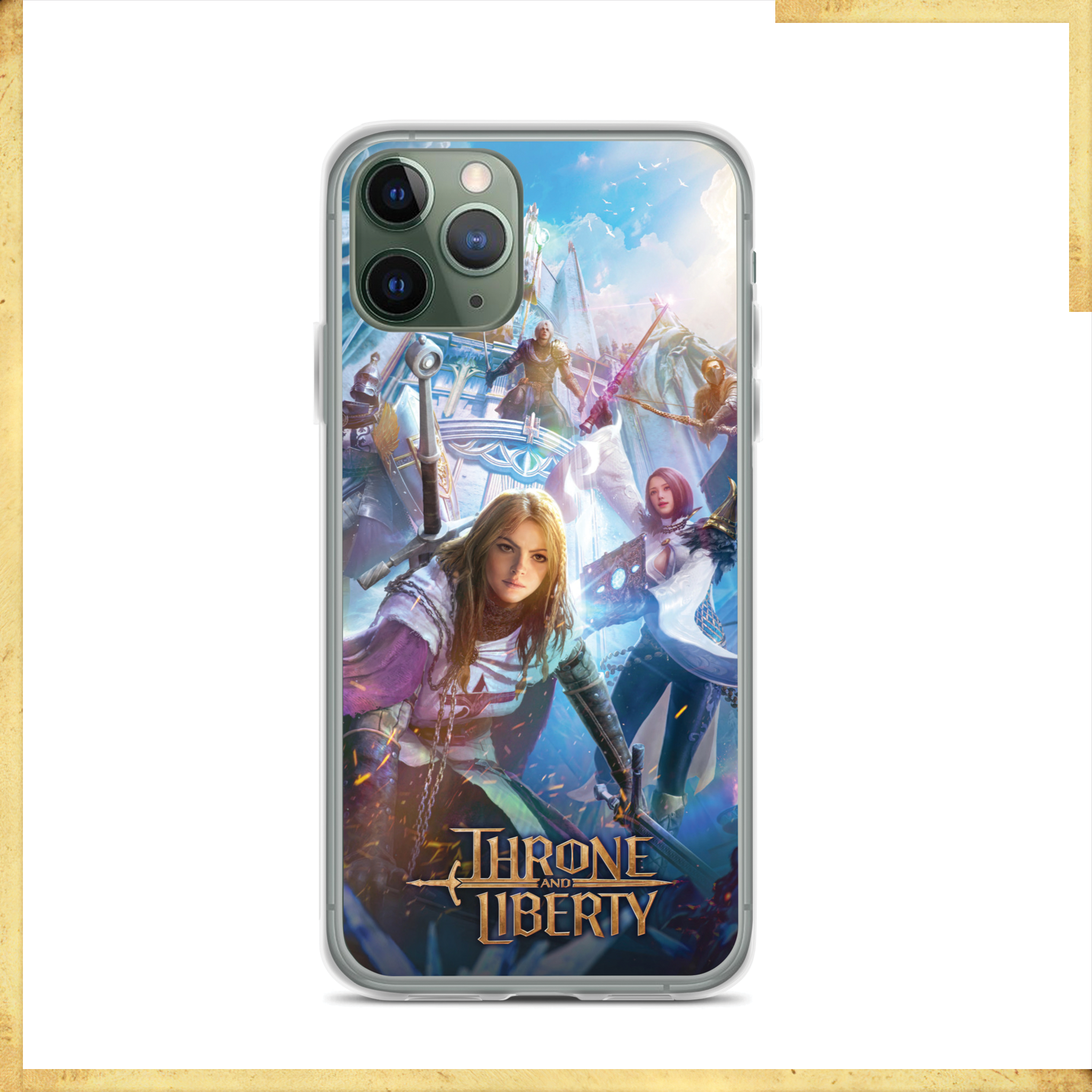 Clear Case for iPhone®