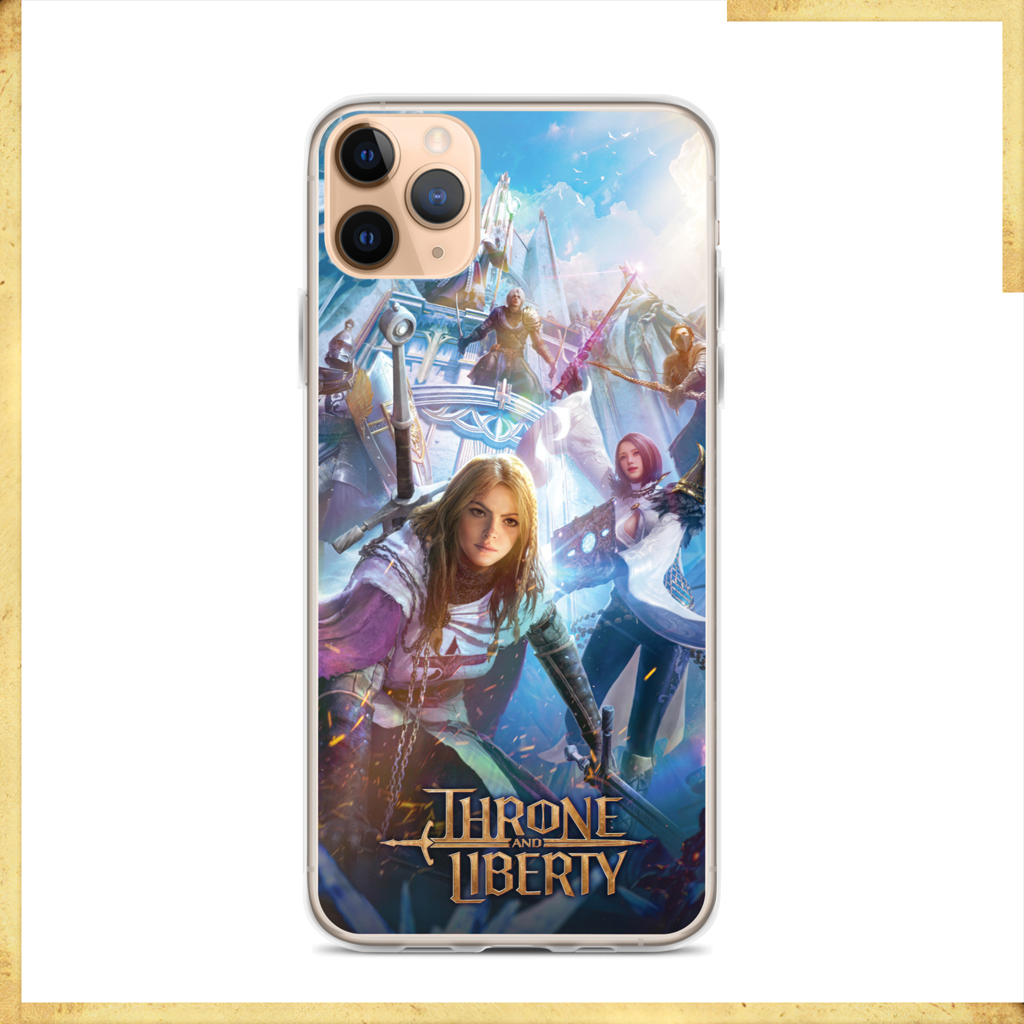 Clear Case for iPhone®