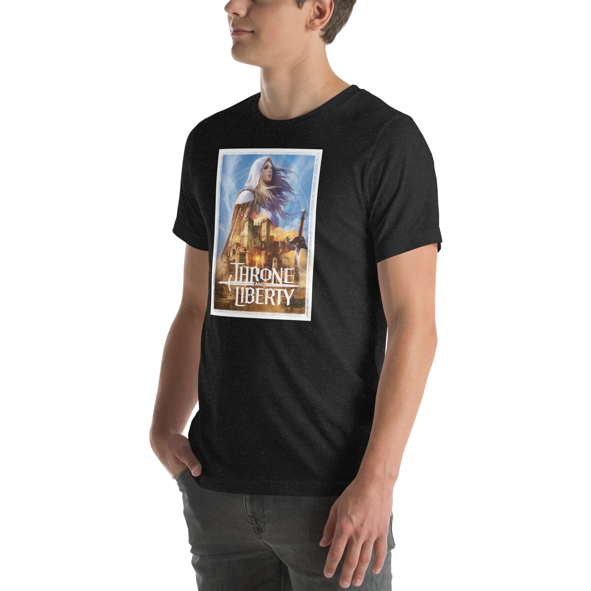 Roen Full Art Unisex Tee with Icon Sleeve