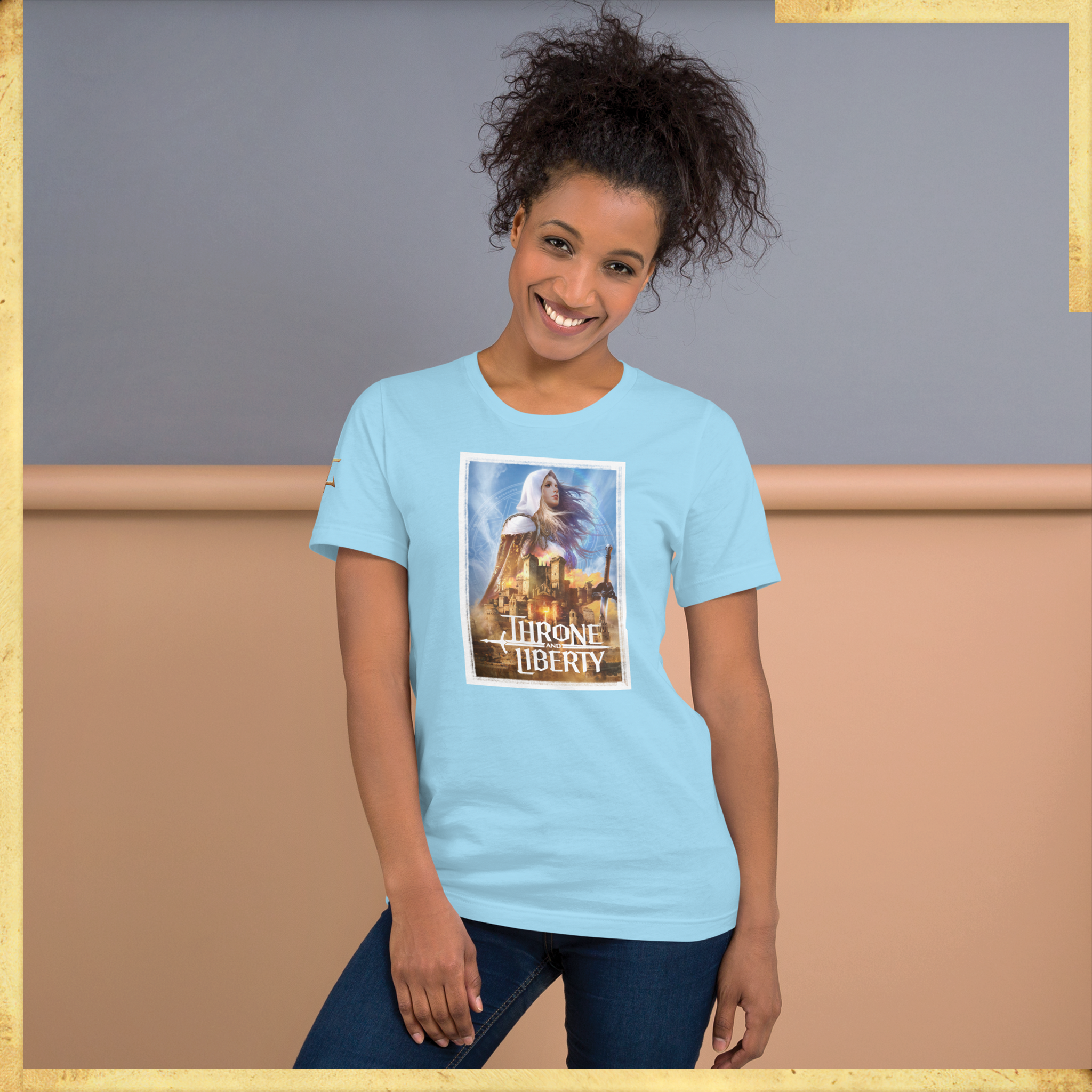 Roen Full Art Unisex Tee with Icon Sleeve