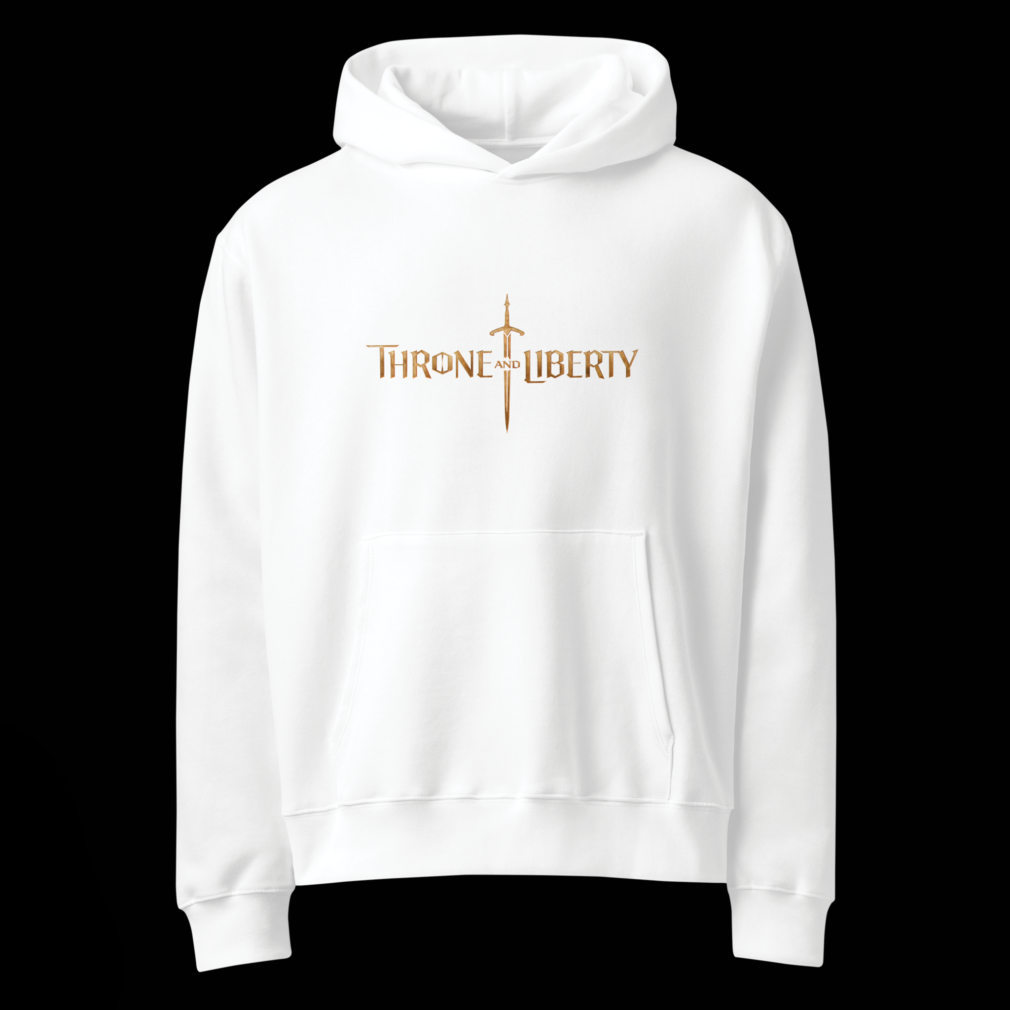Throne and Liberty Logo Oversized Hoodie