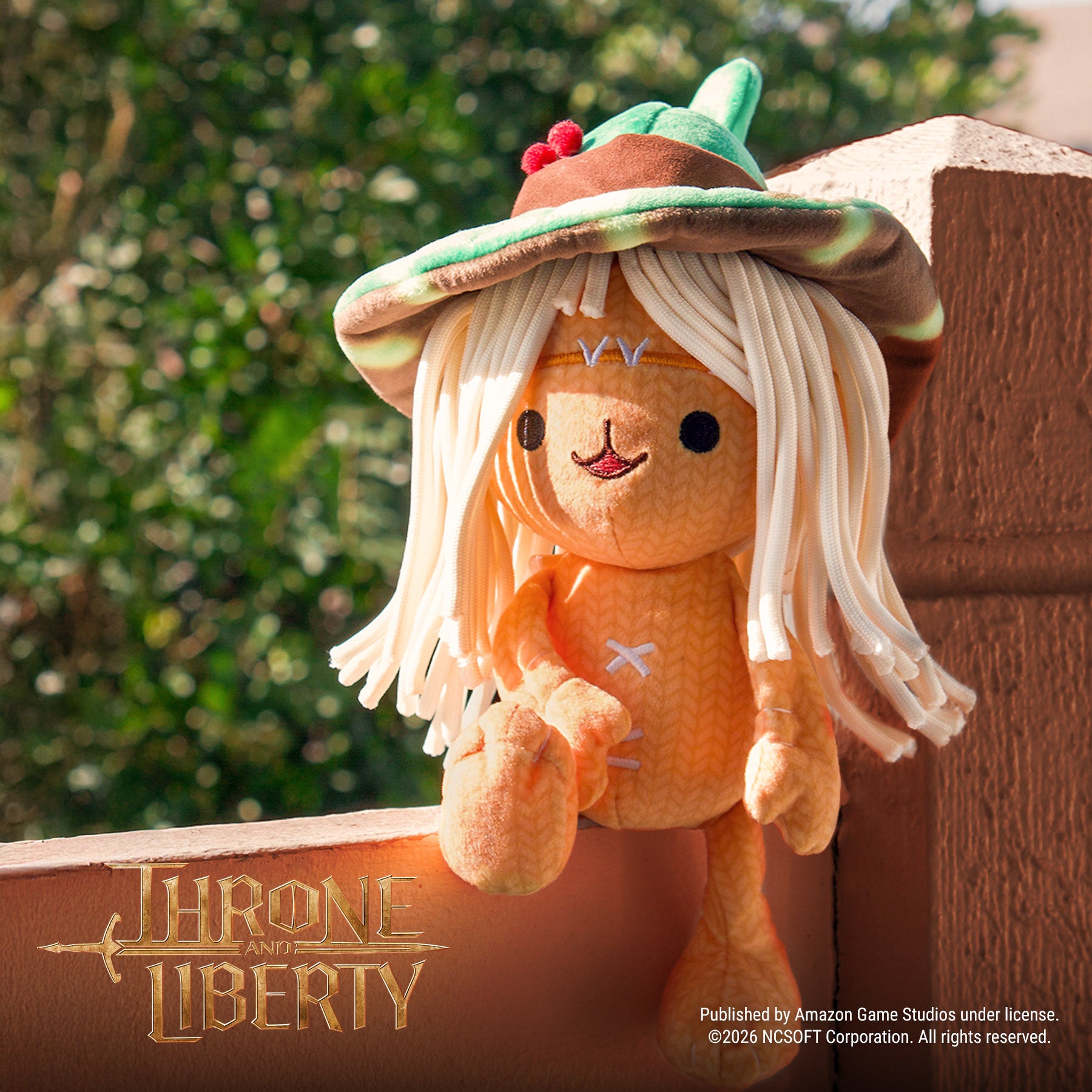 [PRE-ORDER] ]Helpie Amitoi 7-inch Plush