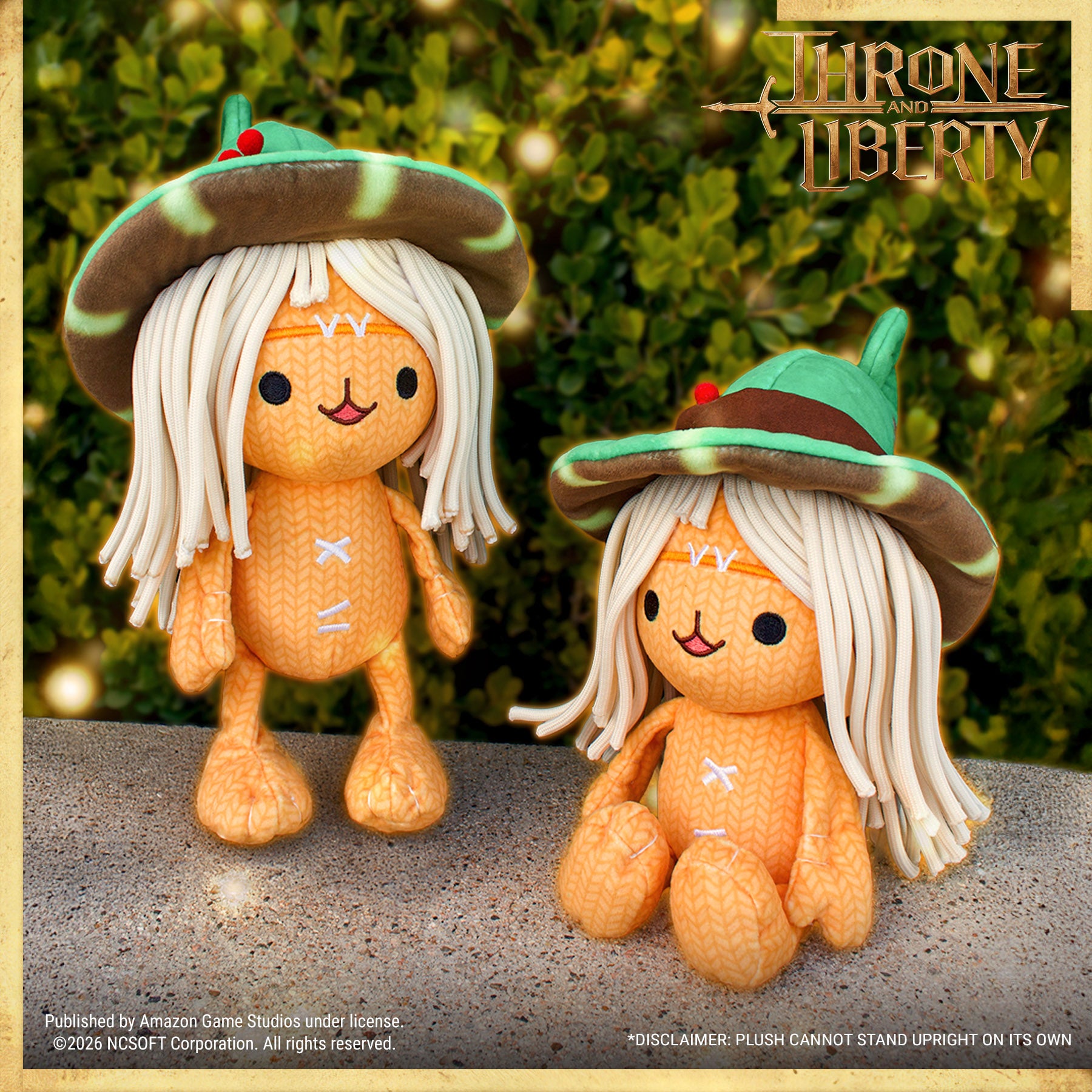 [PRE-ORDER] ]Helpie Amitoi 7-inch Plush