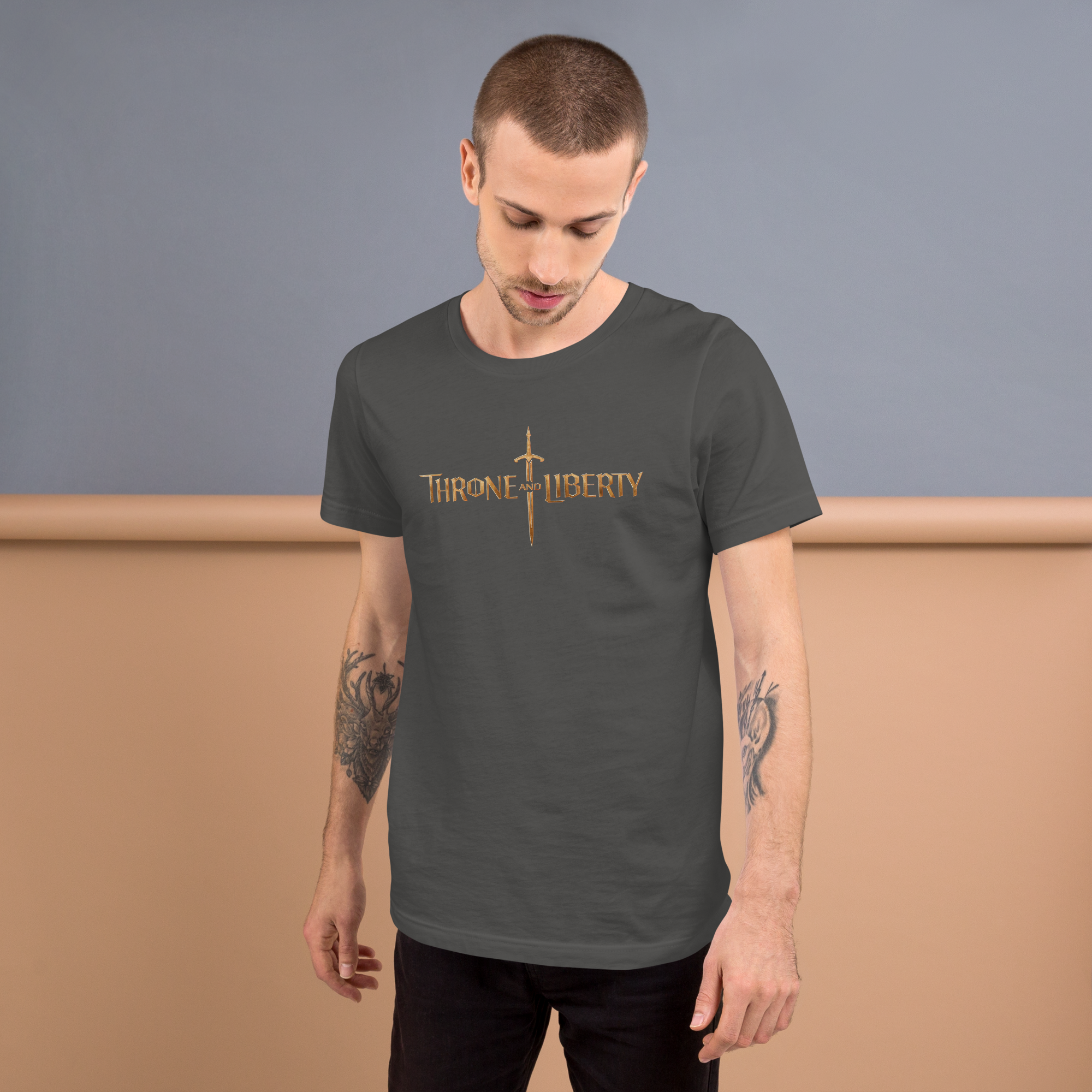 Throne and Liberty Logo Horizontal