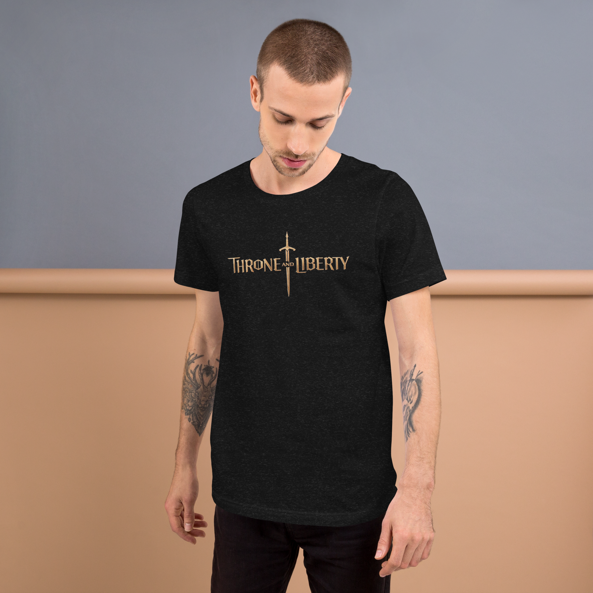 Throne and Liberty Logo Horizontal