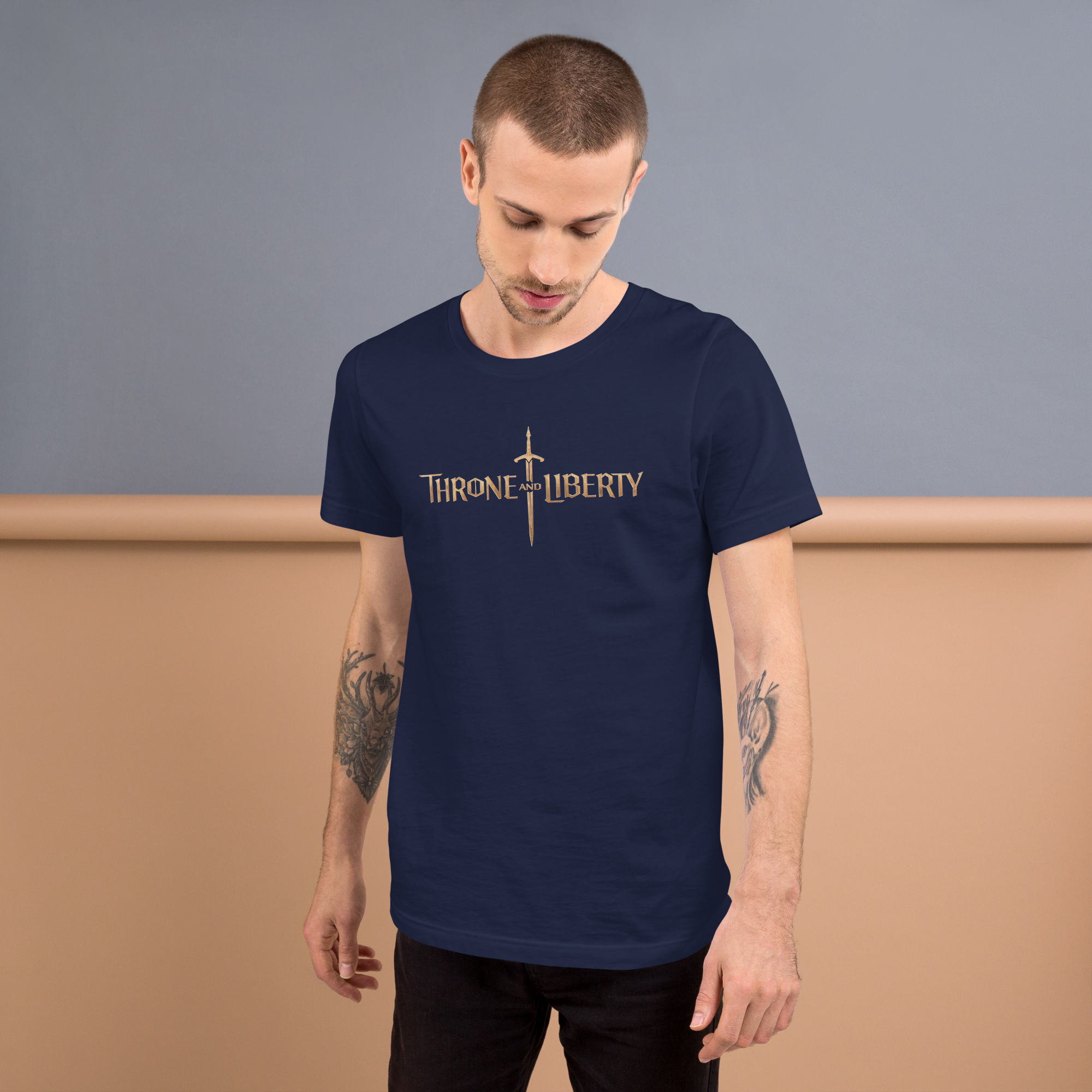 Throne and Liberty Logo Horizontal