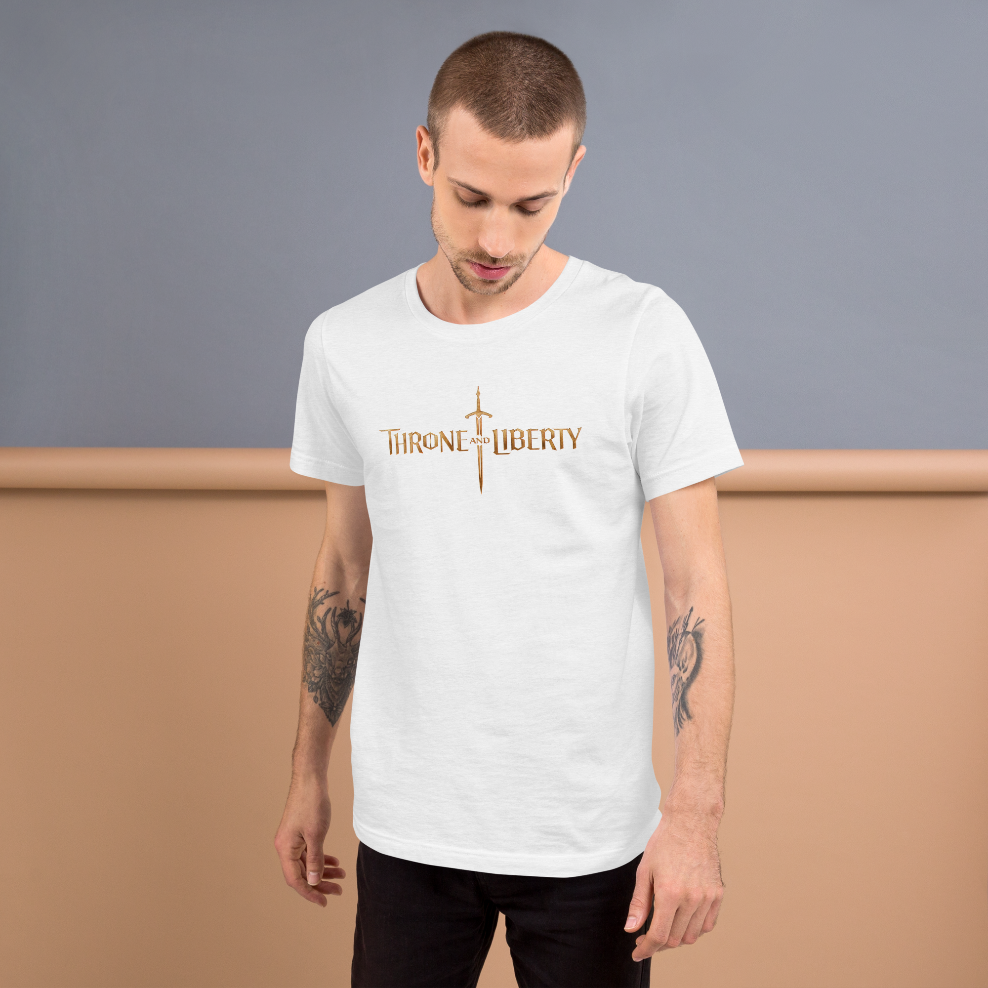 Throne and Liberty Logo Horizontal